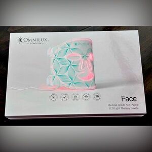 Omnilux Contour Face red light mask